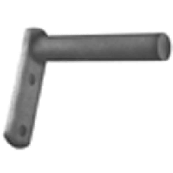 Aftermarket IHS3313 Rear Tail Light Bracket Fits International IHS3313-STR - main